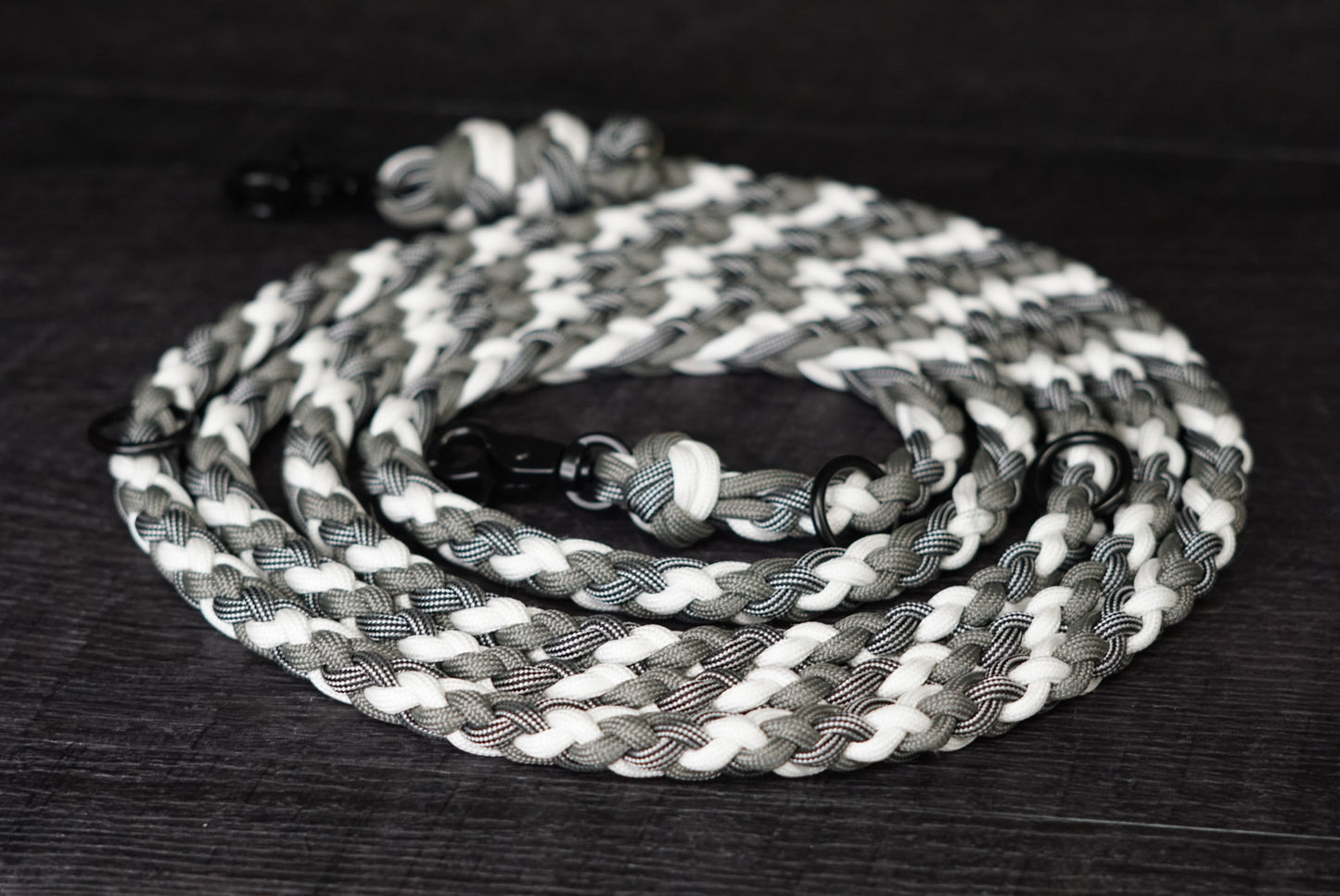 Halbrunde Leine klein