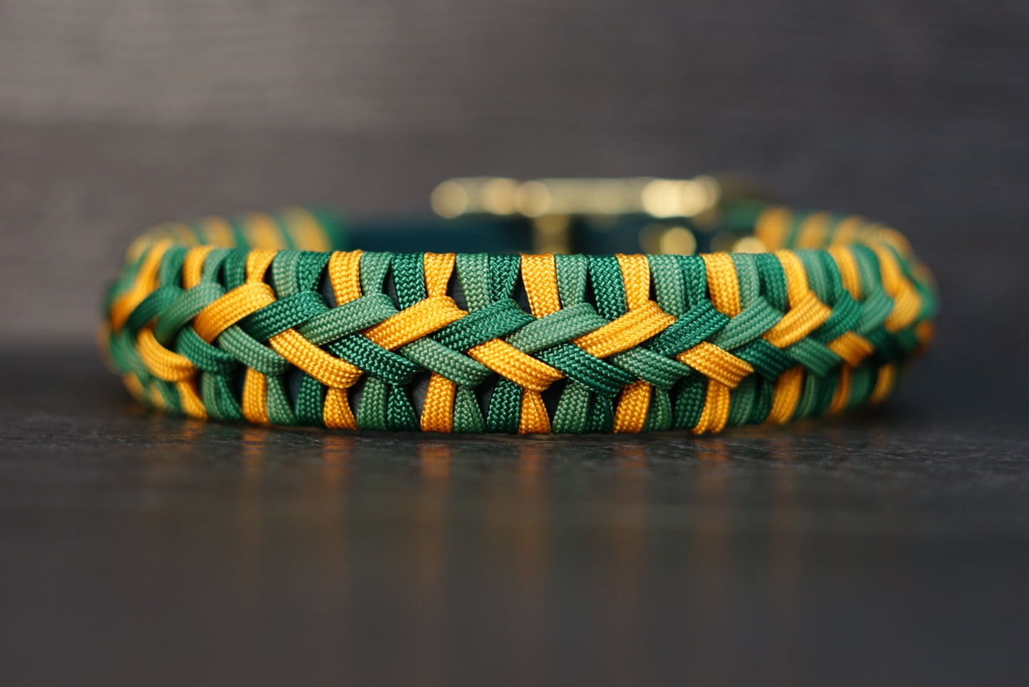 Halsband Peach ca. 2,7 cm breit