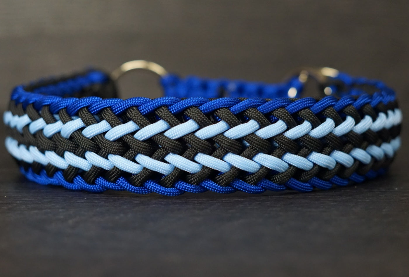 Halsband Frieda ca. 4 cm breit