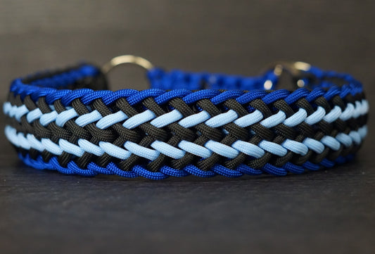 Halsband Frieda ca. 4 cm breit