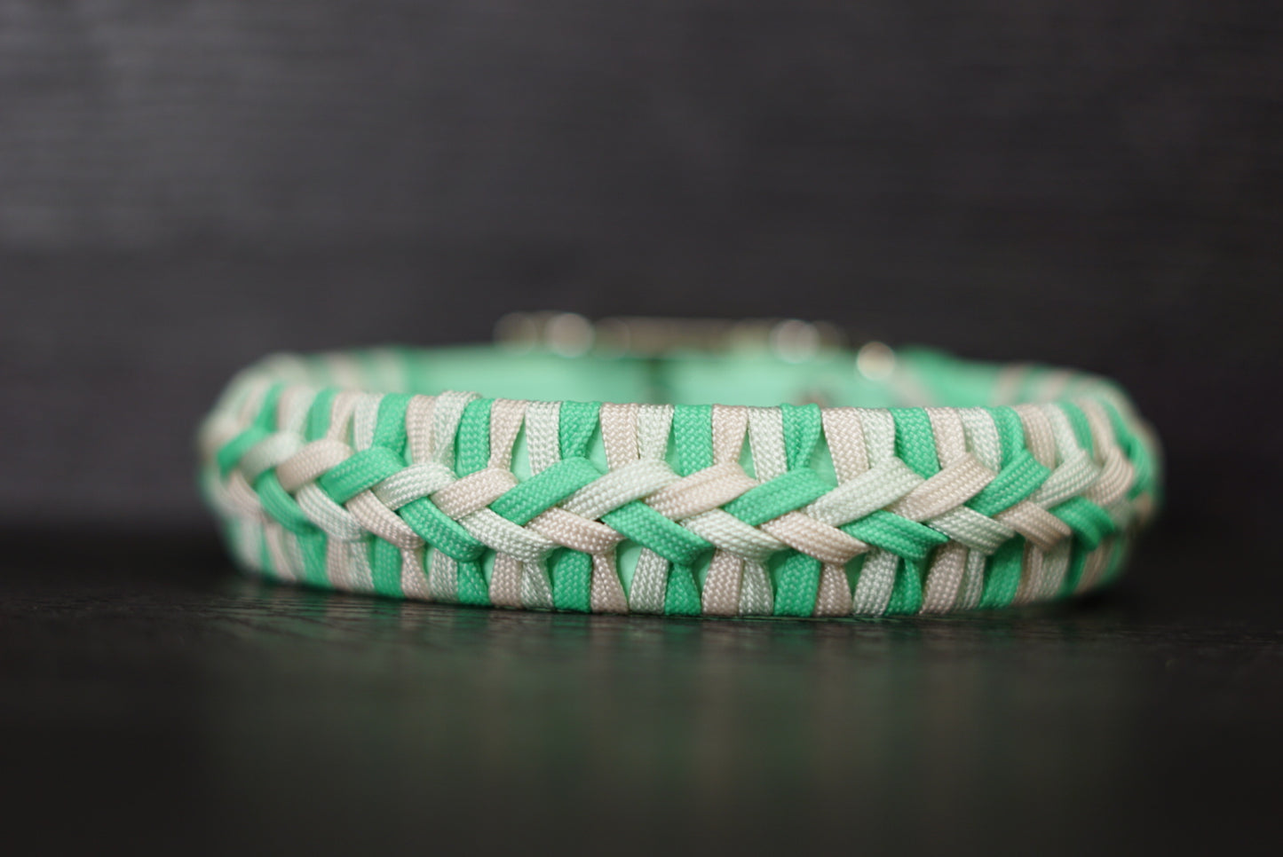 Halsband Peach ca. 2,7 cm breit