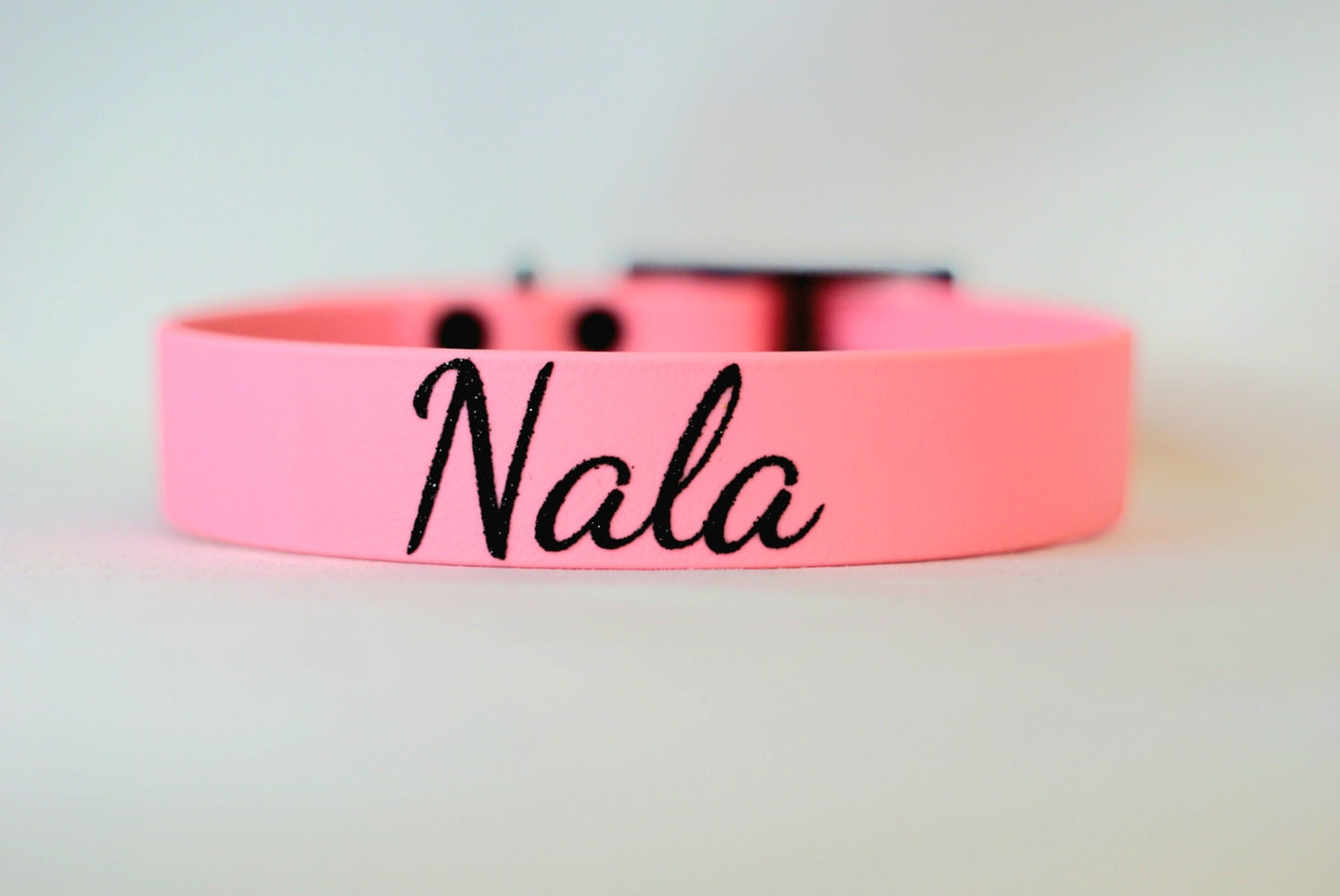 Biothane Halsband 25mm mit Aufschrift