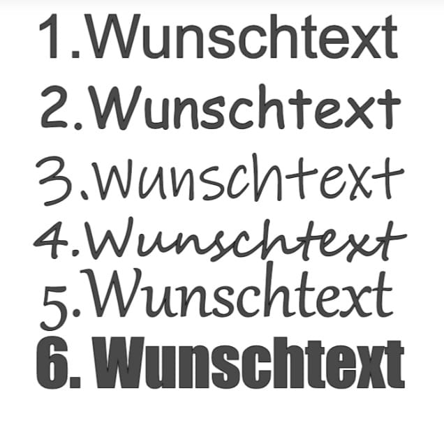 Biothane Halsband 38 mm mit Aufschrift